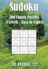 200 Classic Puzzles - 4 Levels - Easy to Expert