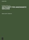 Zeitschrift für Angewandte Geologie, Band 16, Heft 3, März 1970