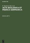 Acta Biologica et Medica Germanica, Band 18, Heft 6, Acta Biologica et Medica Germanica Band 18, Heft 6