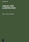 Archiv für Landtechnik, Band 4, Heft 2, Archiv für Landtechnik (1963/1964)