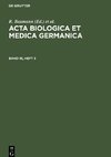 Acta Biologica et Medica Germanica, Band 18, Heft 5, Acta Biologica et Medica Germanica Band 18, Heft 5