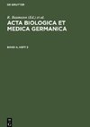 Acta Biologica et Medica Germanica, Band 4, Heft 3, Acta Biologica et Medica Germanica Band 4, Heft 3