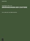 Erkrangungen der Zootiere, 28., 28. April bis 3. Mai 1986 in Rostock