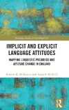 Implicit and Explicit Language Attitudes