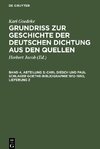 Grundriss zur Geschichte der deutschen Dichtung aus den Quellen, Band 4, Abteilung 5, Carl Diesch und Paul Schlager Goethe-Bibliographie 1912-1950, Lieferung 2