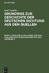 Grundriss zur Geschichte der deutschen Dichtung aus den Quellen, Band 4, Abteilung 5, Carl Diesch und Paul Schlager Goethe-Bibliographie 1912-1950, Lieferung 3