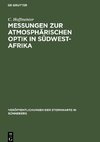 Messungen zur atmosphärischen Optik in Südwest-Afrika