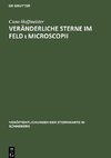 Veränderliche Sterne im Feld ¿ Microscopii