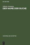 Der Name der Buche