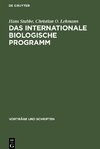 Das internationale biologische Programm