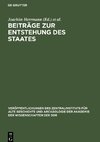 Beiträge zur Entstehung des Staates