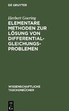 Elementare Methoden zur Lösung von Differentialgleichungsproblemen