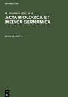 Acta Biologica et Medica Germanica, Band 20, Heft 5, Acta Biologica et Medica Germanica Band 20, Heft 5