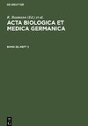 Acta Biologica et Medica Germanica, Band 28, Heft 3, Acta Biologica et Medica Germanica Band 28, Heft 3