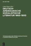 Deutsch-amerikanische sozialistische Literatur 1865-1900