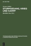 Sturmgesang, Krieg und Kampf