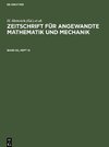 Zeitschrift für Angewandte Mathematik und Mechanik, Band 62, Heft 12, Zeitschrift für Angewandte Mathematik und Mechanik Band 62, Heft 12