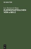 Elementarteilchen von a bis Z