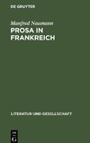 Prosa in Frankreich