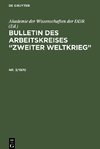 Bulletin des Arbeitskreises 