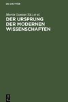 Der Ursprung der modernen Wissenschaften