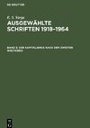 Ausgewählte Schriften 1918-1964, Band 3, Der Kapitalismus nach dem zweiten Weltkrieg