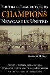 Football League 1904-05 Champions Newcastle United