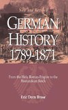 German History 1789-1871