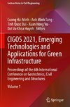 CIGOS 2021, Emerging Technologies and Applications for Green Infrastructure