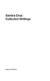 Sandra Cruz - Collected Writings