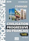 Civilisation progressive du français. Niveau intermédiaire 2ème édition. Corrigés