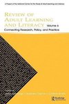 Comings, J: Review of Adult Learning and Literacy, Volume 6