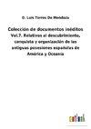 Colección de documentos inéditos