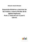 Exposición Histórica y doctrinal de los treinta y nueve artículos de la Iglesia Anglicana.