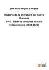 Historia de la literatura en Nueva Granada