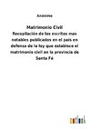 Matrimonio Civil