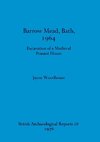 Barrow Mead, Bath, 1964 - Excavation of a medieval peasant house