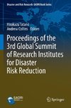 Proceedings of the 3rd Global Summit of Research Institutes for Disaster Risk Reduction