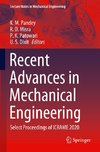 Recent Advances in Mechanical Engineering