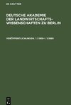 Veröffentlichungen. Deutsche Akademie der Landwirtschaftswissenschaften zu Berlin, 1.1.1966-1. 5.1969