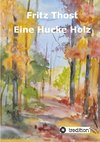 Eine Hucke Holz