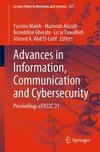 Advances in Information, Communication and Cybersecurity