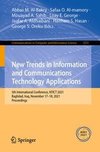 New Trends in Information and Communications Technology Applications