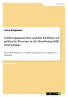 Lobbyorganisationen und ihre Einflüsse auf politische Prozesse in der Bundesrepublik Deutschland