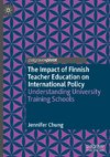 The Impact of Finnish Teacher Education on International Policy