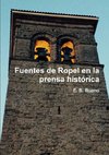 Fuentes de Ropel en la prensa histórica