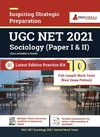 UGC NET Sociology 2021 | 10 Full-length Mock Tests (New Pattern)