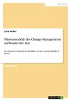 Phasenmodelle des Change-Managements im Wandel der Zeit