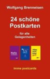 24 schöne Postkarten