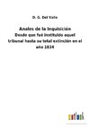 Anales de la Inquisición